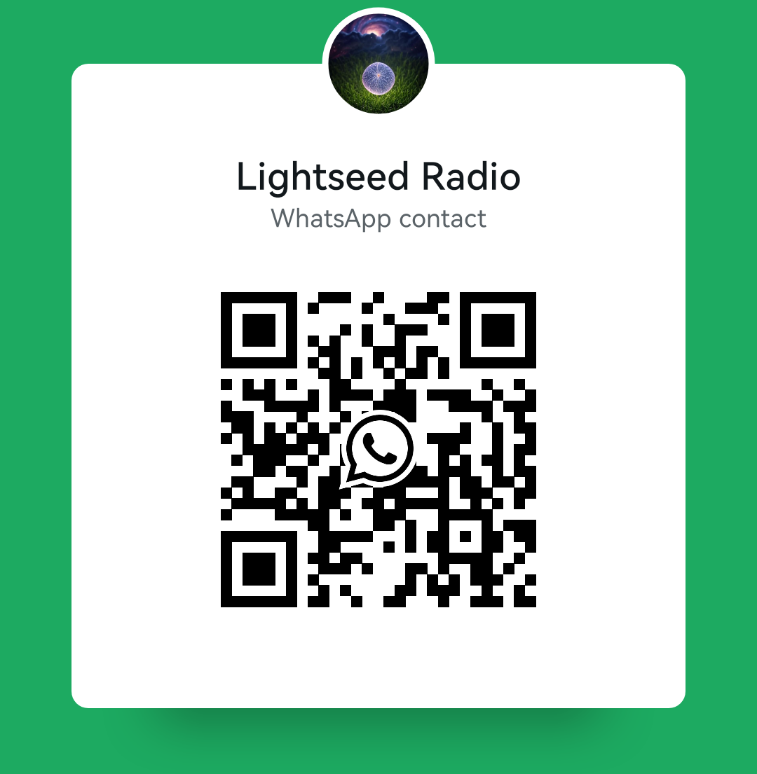Lightseed Radio WhatsApp QR code