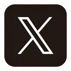 X (Twitter) logo